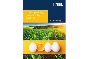 Cover 'Betriebsplanung Landwirtschaft 2020/21', © KTBL