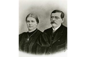 Juliane und Franz Pöttinger, © Pöttinger