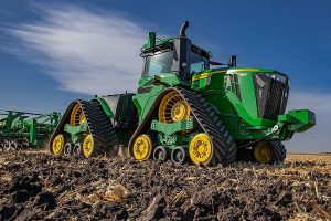 Traktor 9RX, © John Deere