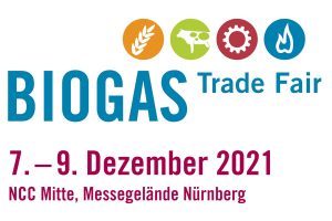 Logo 'Biogas Trade Fair'