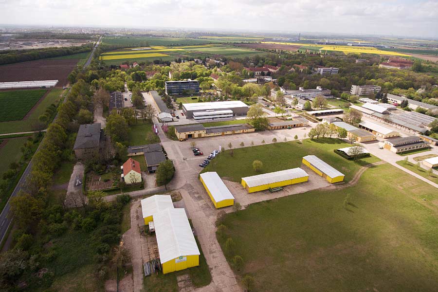 Das Internationale DLG-Pflanzenbauzentrum (IPZ) in Bernburg-Strenzfeld, © DLG