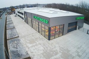 Der neue Pöttinger-Standort in Hörstel, © Pöttinger