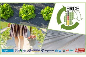 Silage films, stretch films, bale nets, baler twine, perforated film, PP non-wovens, asparagus film and mulch film are among the agricultural plastic products collected by the ERDE initiative. © ERDE