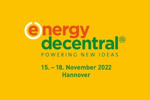 Logo 'EnergyDecentral 2022'