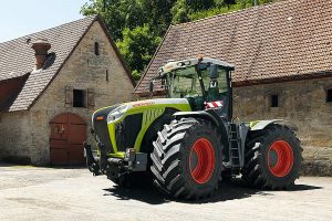 Claas XERION 5000, © Claas